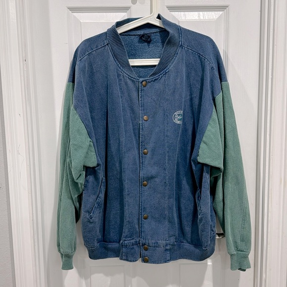 Wek The World Colors Block Jacket - Picture 1 of 6